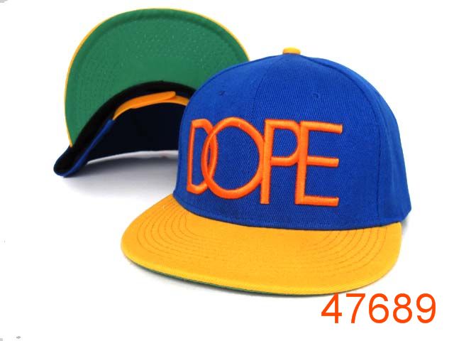 DOPE Snapback Hat NU03